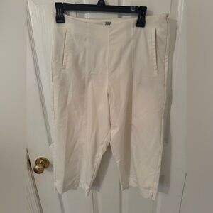 Tail Elegant Cream Trousers